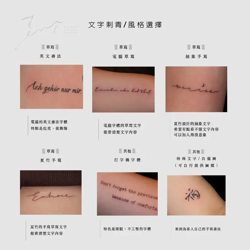 文字風格
